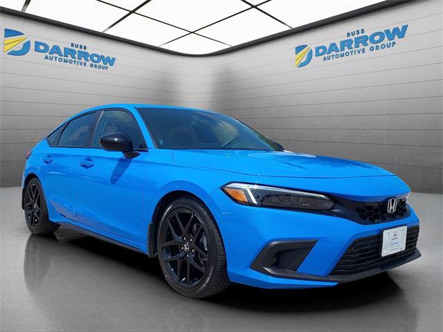 used 2024 Honda Civic car, priced at $26,349