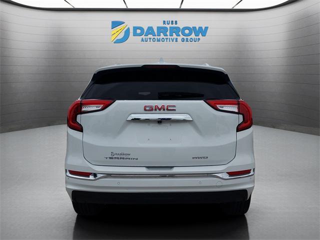used 2022 GMC Terrain car, priced at $32,955