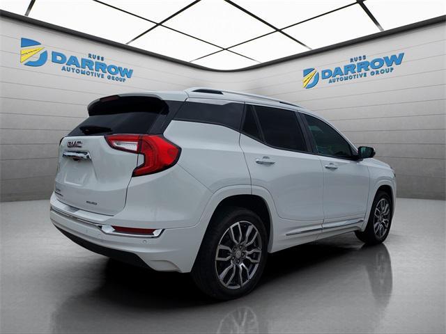 used 2022 GMC Terrain car, priced at $32,955