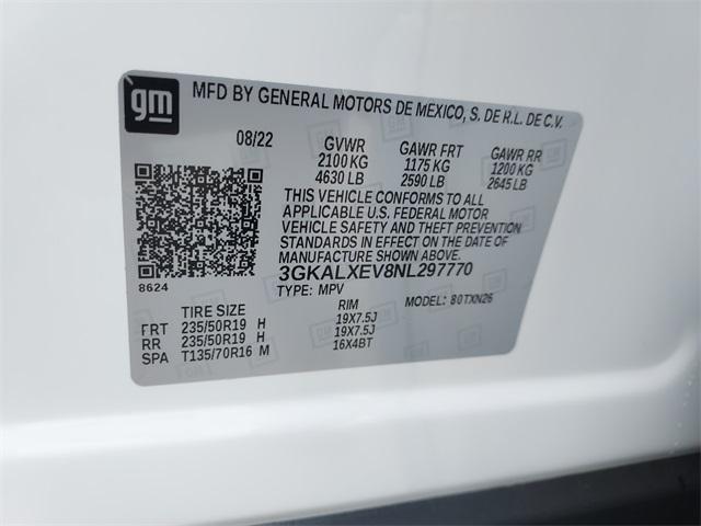 used 2022 GMC Terrain car, priced at $32,955