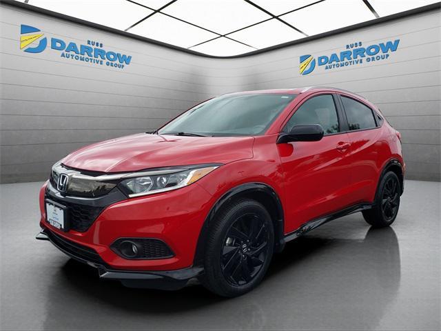 used 2022 Honda HR-V car, priced at $23,729