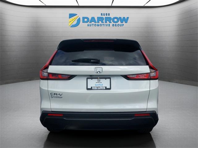 used 2025 Honda CR-V car, priced at $32,599