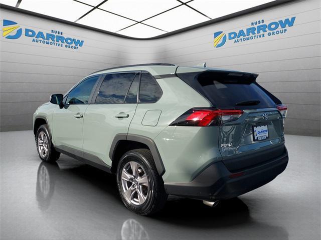 used 2023 Toyota RAV4 car, priced at $30,263