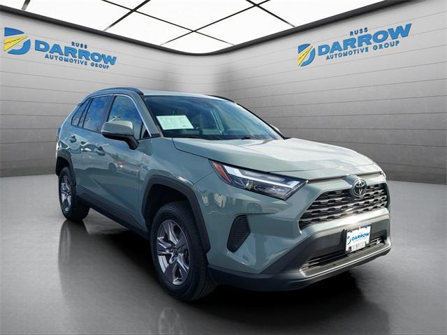 used 2023 Toyota RAV4 car, priced at $30,263