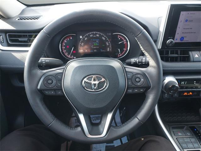 used 2023 Toyota RAV4 car, priced at $30,263