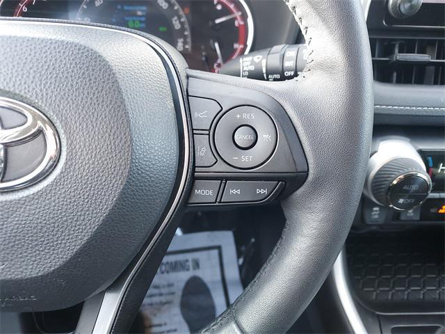used 2023 Toyota RAV4 car, priced at $30,263