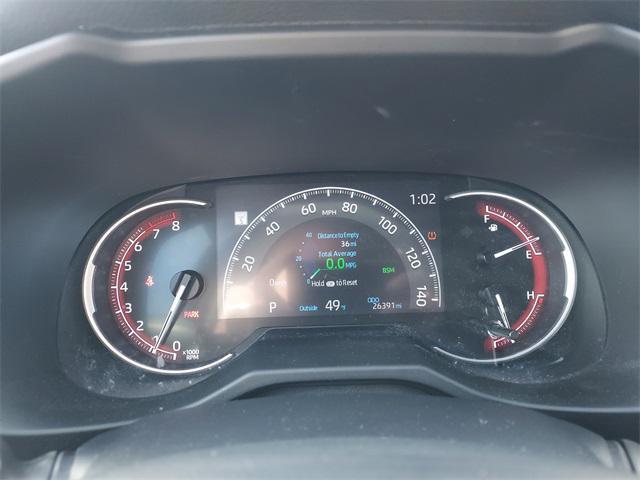 used 2023 Toyota RAV4 car, priced at $30,263