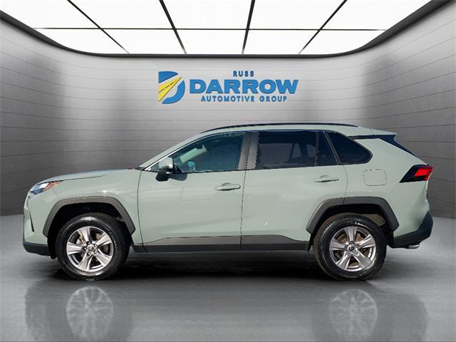 used 2023 Toyota RAV4 car, priced at $30,263