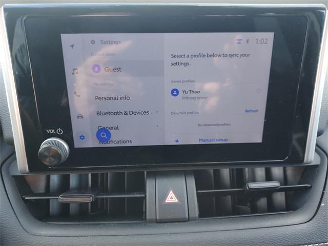 used 2023 Toyota RAV4 car, priced at $30,263