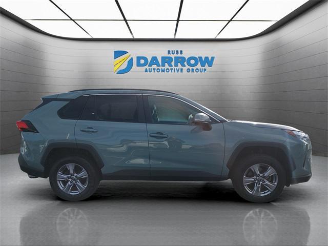 used 2023 Toyota RAV4 car, priced at $30,263