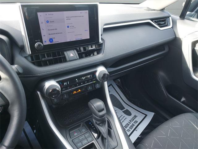 used 2023 Toyota RAV4 car, priced at $30,263