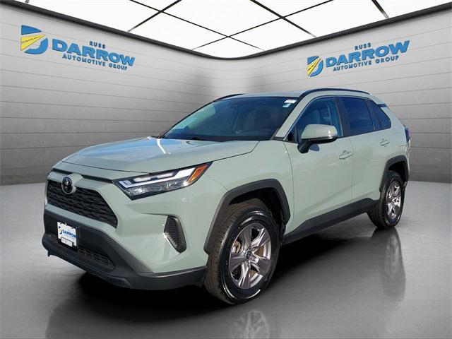used 2023 Toyota RAV4 car, priced at $30,263