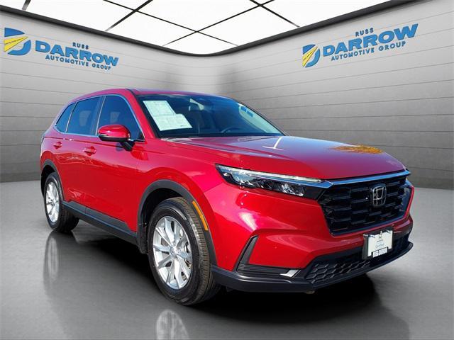 used 2025 Honda CR-V car, priced at $31,214