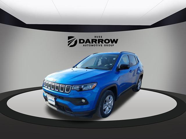 used 2022 Jeep Compass car, priced at $17,329