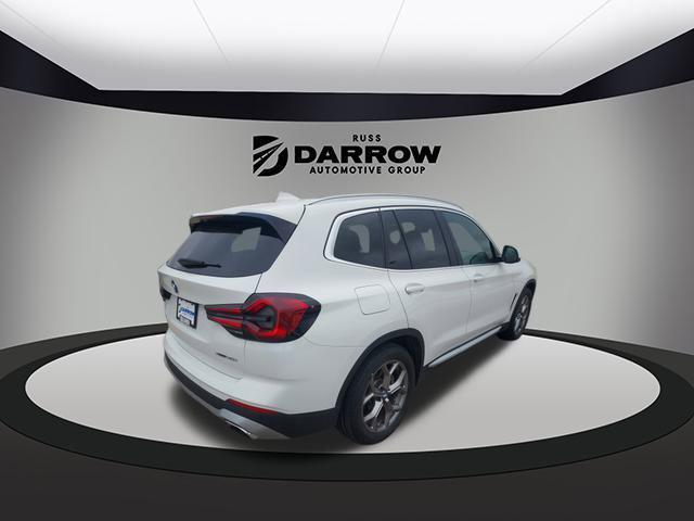 used 2022 BMW X3 car, priced at $31,199