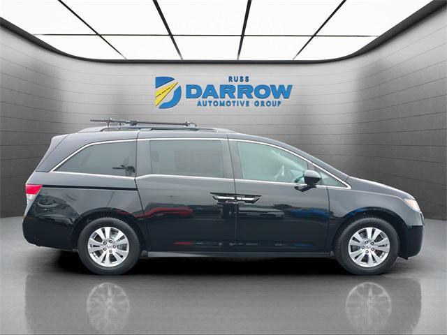 used 2015 Honda Odyssey car, priced at $15,999