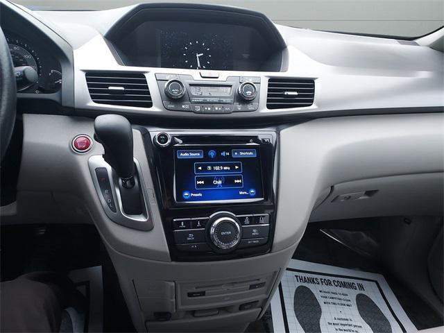 used 2015 Honda Odyssey car, priced at $15,999