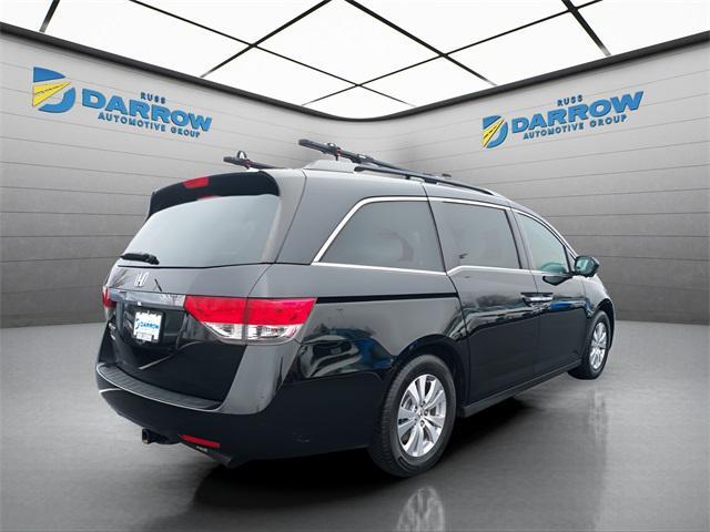 used 2015 Honda Odyssey car, priced at $15,999