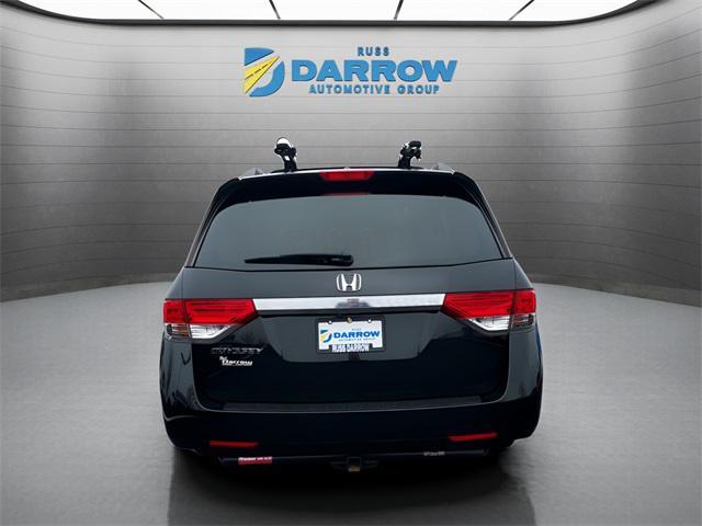 used 2015 Honda Odyssey car, priced at $15,999