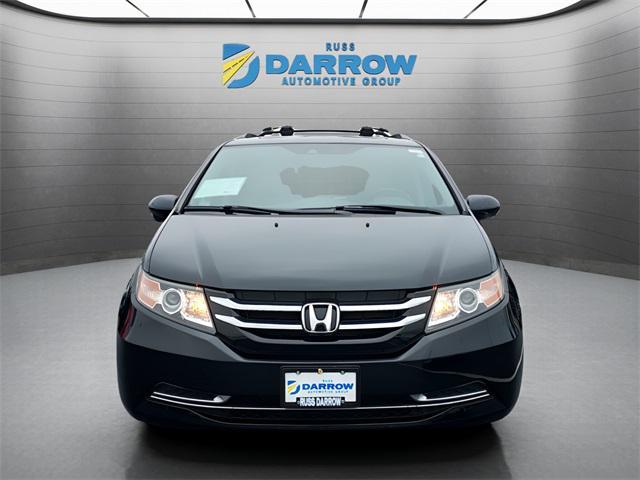 used 2015 Honda Odyssey car, priced at $15,999