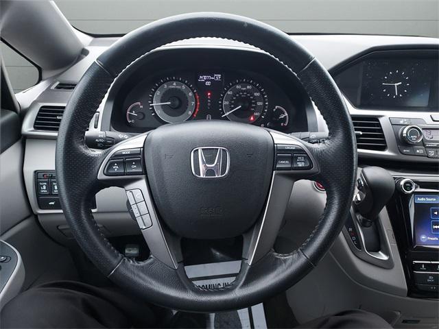 used 2015 Honda Odyssey car, priced at $15,999
