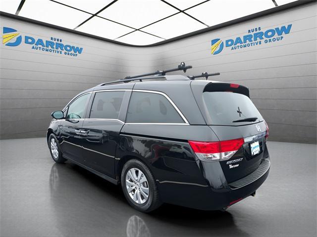used 2015 Honda Odyssey car, priced at $15,999