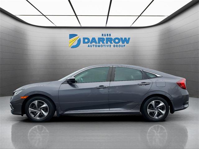 used 2020 Honda Civic car, priced at $20,839