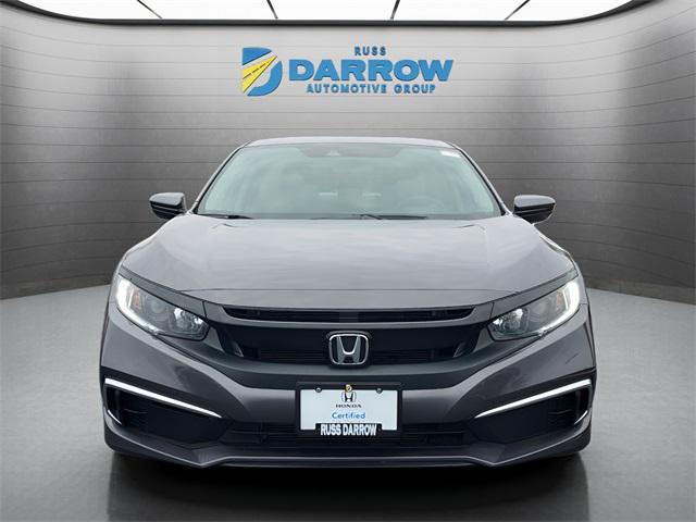 used 2020 Honda Civic car, priced at $20,839