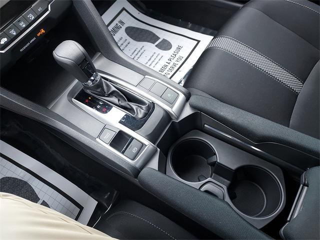 used 2020 Honda Civic car, priced at $20,839