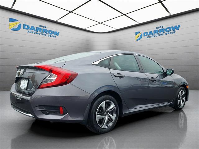 used 2020 Honda Civic car, priced at $20,839