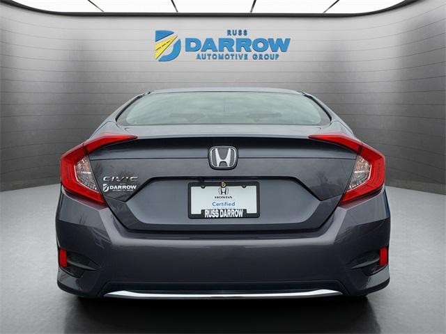 used 2020 Honda Civic car, priced at $20,839