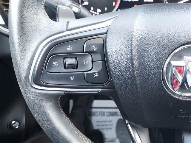 used 2023 Buick Envision car, priced at $32,188