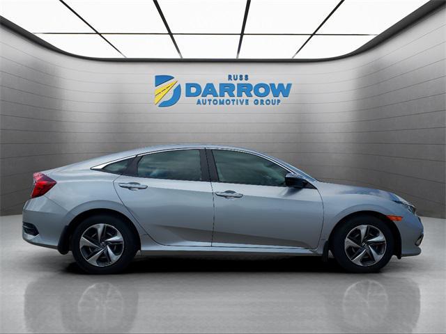 used 2021 Honda Civic car, priced at $21,939