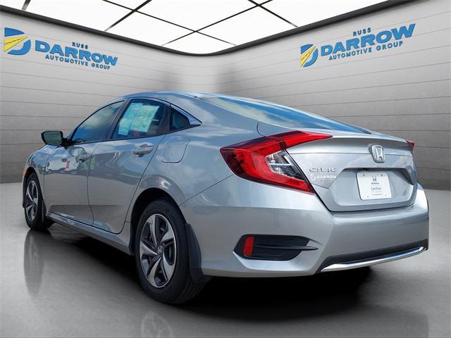 used 2021 Honda Civic car, priced at $21,939