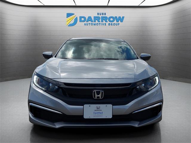 used 2021 Honda Civic car, priced at $21,939