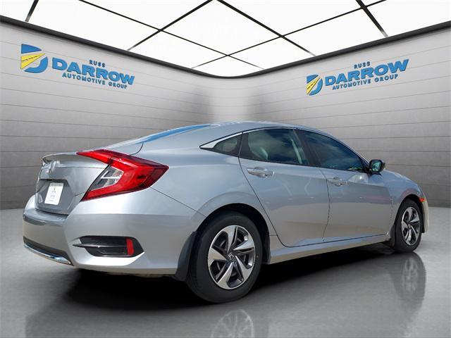 used 2021 Honda Civic car, priced at $21,939
