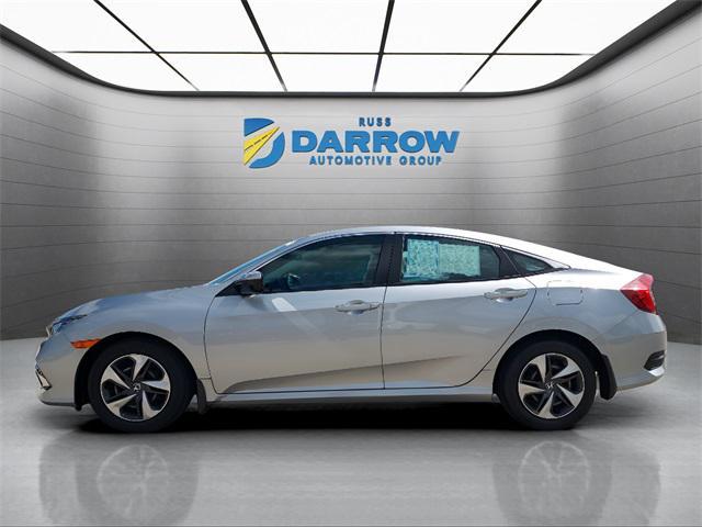 used 2021 Honda Civic car, priced at $21,939