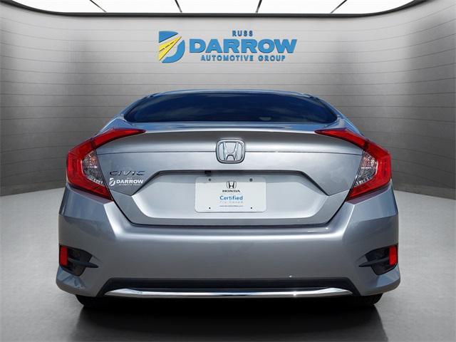 used 2021 Honda Civic car, priced at $21,939