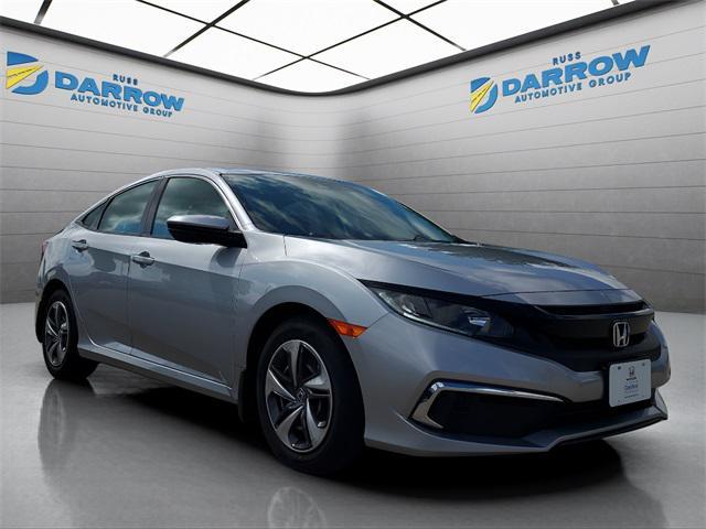 used 2021 Honda Civic car, priced at $21,939