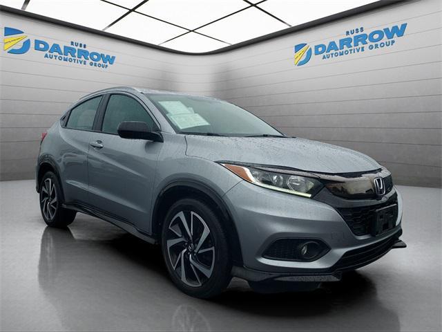 used 2020 Honda HR-V car, priced at $19,899