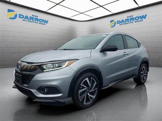 used 2020 Honda HR-V car, priced at $19,899