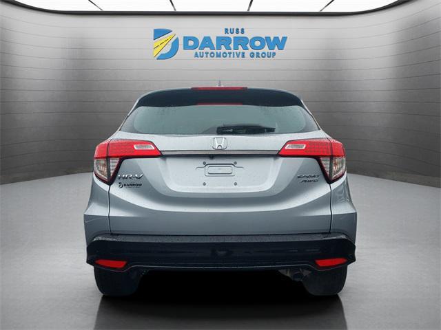 used 2020 Honda HR-V car, priced at $19,899