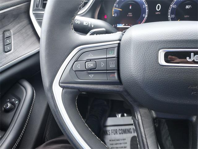 used 2023 Jeep Grand Cherokee L car, priced at $26,483