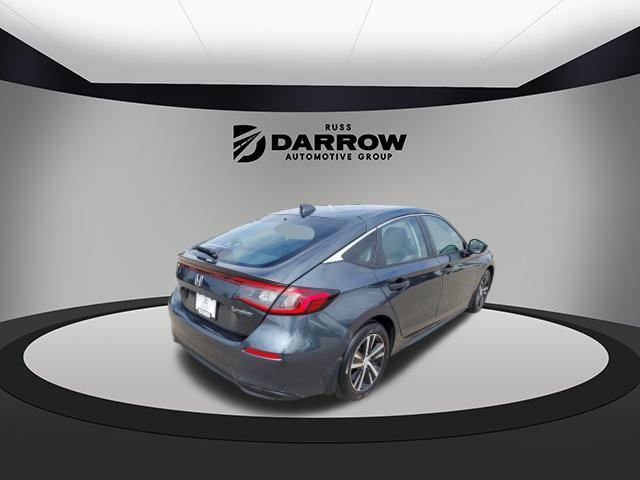 used 2023 Honda Civic car, priced at $24,499