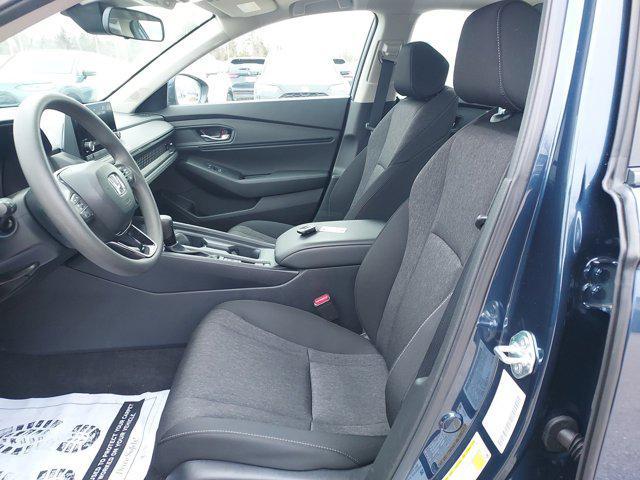 used 2024 Honda Accord car, priced at $28,122