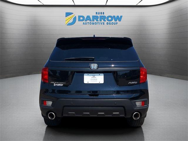 used 2023 Honda Passport car, priced at $31,999