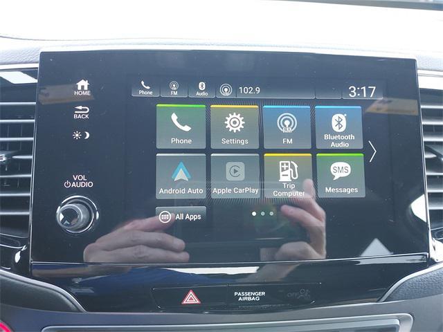 used 2023 Honda Passport car, priced at $31,999