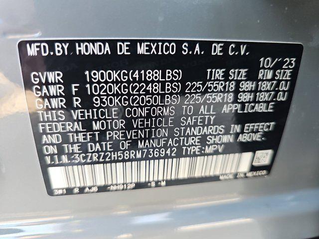 used 2024 Honda HR-V car, priced at $25,649