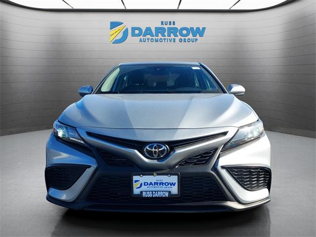 used 2021 Toyota Camry car, priced at $18,310