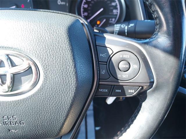 used 2021 Toyota Camry car, priced at $18,310